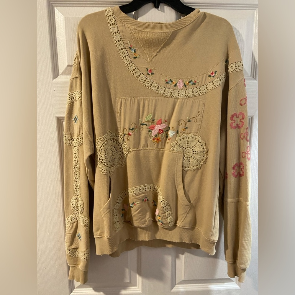 Free People Grams Attic Sweatshirt - Picture 6 of 10